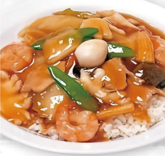 角煮チャーハン/天津丼/中華丼