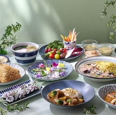 シェラトン・グランデ・トーキョーベイ・ホテル グランカフェのコース写真