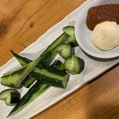 ぶったたき胡瓜