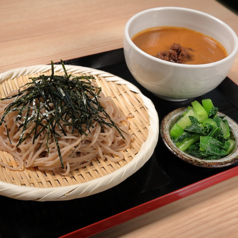 ピリ辛ゴマダレつけ汁そば
