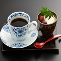 料理メニュー写真&nbsp;珈琲　和三盆プリンセット