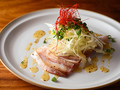 料理メニュー写真&nbsp;伊勢ブリの炙りネギ塩ダレ