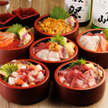 料理メニュー写真&nbsp;ひとくち海鮮丼