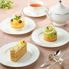 ケーキセット【ドリンク付（コーヒーor紅茶）】