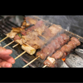 【～備長炭で焼き上げる本格的なやきとん・焼き鳥～】居酒屋/やきとん/焼き鳥/昼飲み/飲み会/宴会/サク飲み/飲み歩き/ハシゴ酒/野球観戦/女子会/歓迎会/送別会/歓送迎会/個室/喫煙可/日本酒/焼酎/海鮮/飲み放題/宴会コース/東京ドーム/野球/野球観戦/後楽園/神保町/御茶ノ水/水道橋/水道橋駅