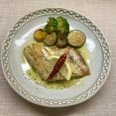 スズキのグリル