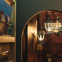 Shisha cafe&bar CA6DEN カルデン 六本木店の雰囲気2