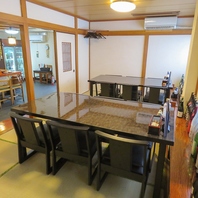 広々と利用できる席