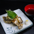 料理メニュー写真&nbsp;鶏つくね椎茸揚げ