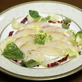 料理メニュー写真&nbsp;白身魚のカルパッチョ