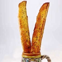 ４）LONGガーリックトースト