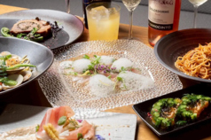 trattoria 漣のコース写真