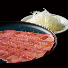 ねぎ塩牛たん