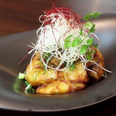 ラム肉味噌じゃがバタ