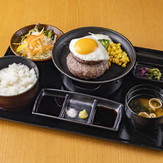 とろけるハンバーグ福よし 大阪心斎橋店のおすすめポイント1