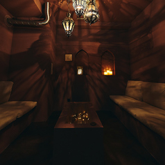 Shisha cafe&bar CA6DEN カルデン 六本木店の雰囲気3