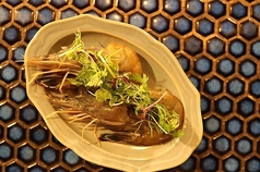 ベトナム風酔っ払い海老(1piece)