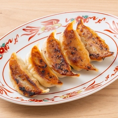 熱々焼餃子