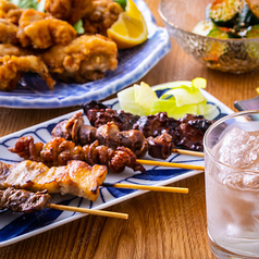 おまかせ串焼き五種盛り