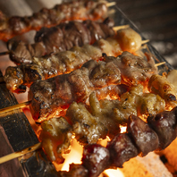 信玄鶏を使用したこだわりの焼鳥！お酒と相性抜群です