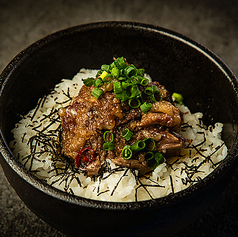 牛すじ丼