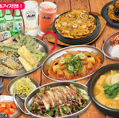 韓国酒場コッキオ グランスタ八重北店のコース写真