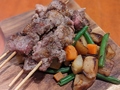 料理メニュー写真 ラムの串焼き　アロスティチーニ