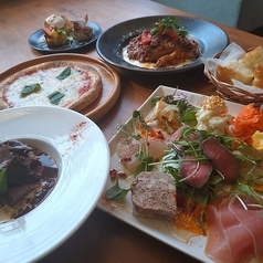 幻の... lasagna+diningのコース写真