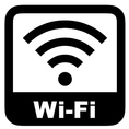 【Wi-Fi完備★】当店ではWi-Fiが完備してあるので、安心で快適にお食事を楽しみながら、インターネットも楽しめます◎通信料の節約にも是非！お気軽にご利用くださいませ♪