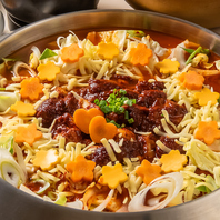 大人気！チーズタッカルビ