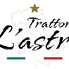 Trattoria L astro トラットリアラストロのロゴ