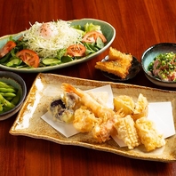 サクッと食感と食材本来の旨味が詰まった「博多天ぷら」