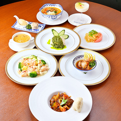 中国料理 翠のコース写真