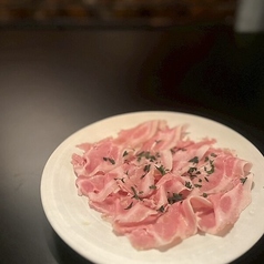 豚肩ロース　自家製ハム