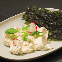 鶏そぼろクリームチーズ