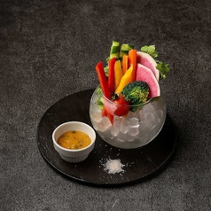 野菜スティック 青唐味噌