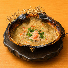 蟹味噌甲羅焼き