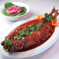 料理メニュー写真&nbsp;明太魚のピリ辛和え