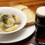 温かメニュー<アイリッシュシチュー>ラム肉＆ポテトを塩胡椒であっさりと,アイルランド,おふくろの味