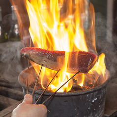 わら焼きの本かつおのたたき