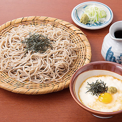 箱根峠の冷しそば