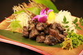 料理メニュー写真 博多地鶏の炭火焼き