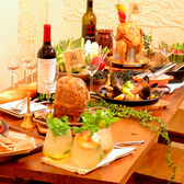 生ビール込みの飲み放題付きコースを5,000円(税込)からご用意。単品注文より断然お得に本格スパニッシュを堪能できます。さらに21時以降限定で、リーズナブルな二次会コースも3,000円(税込)で提供中。すすきの駅近で集まりやすく、一軒目から夜更けの飲み会まで幅広いシーンに最適です。