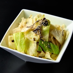 塩だれ昆布キャベツ