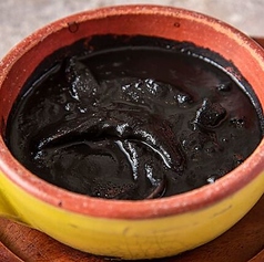 イカの墨煮