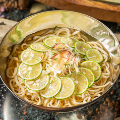 酢橘冷麺