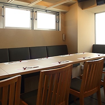 銀座ぼくじんの雰囲気1