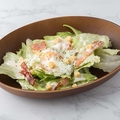 料理メニュー写真&nbsp;ベーコンとレタスのシーザーサラダ