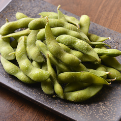 定番の枝豆