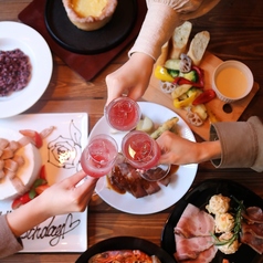 金沢炭火焼きイタリアンケムリとカオリの特集写真